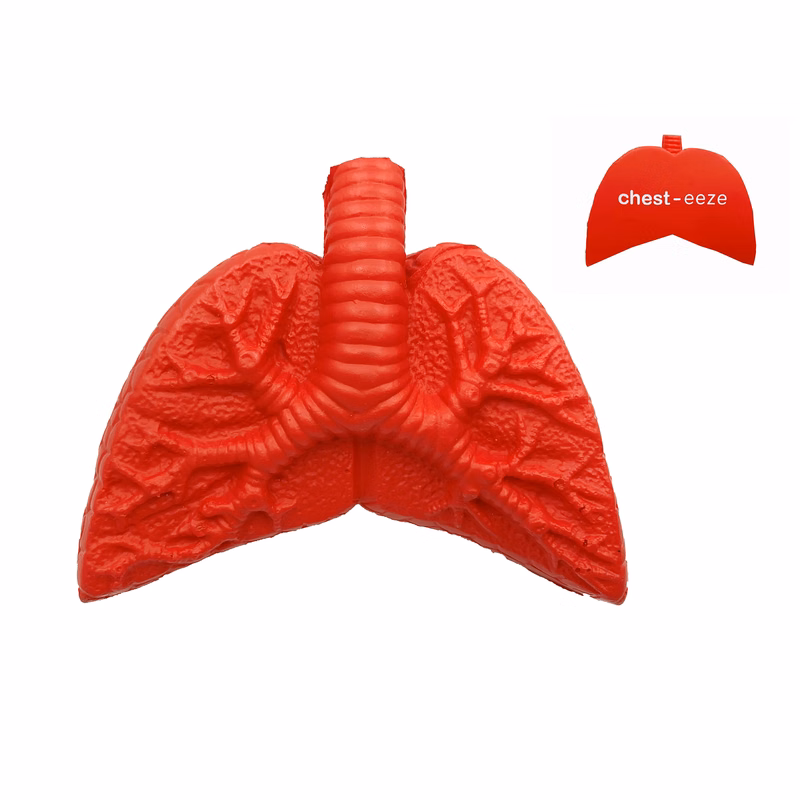Lung Shape Stress Ball