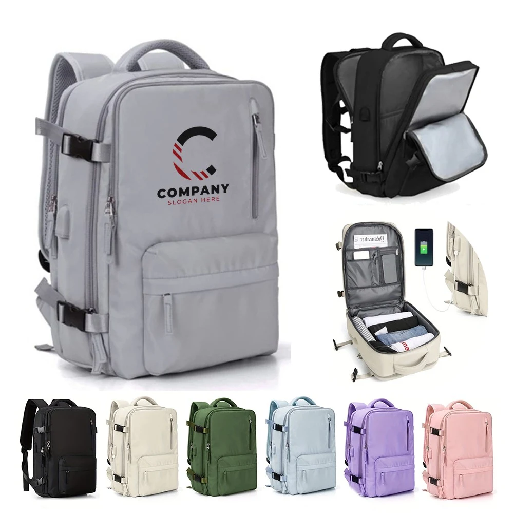 Custom Sports Travel Laptop Backpack 1