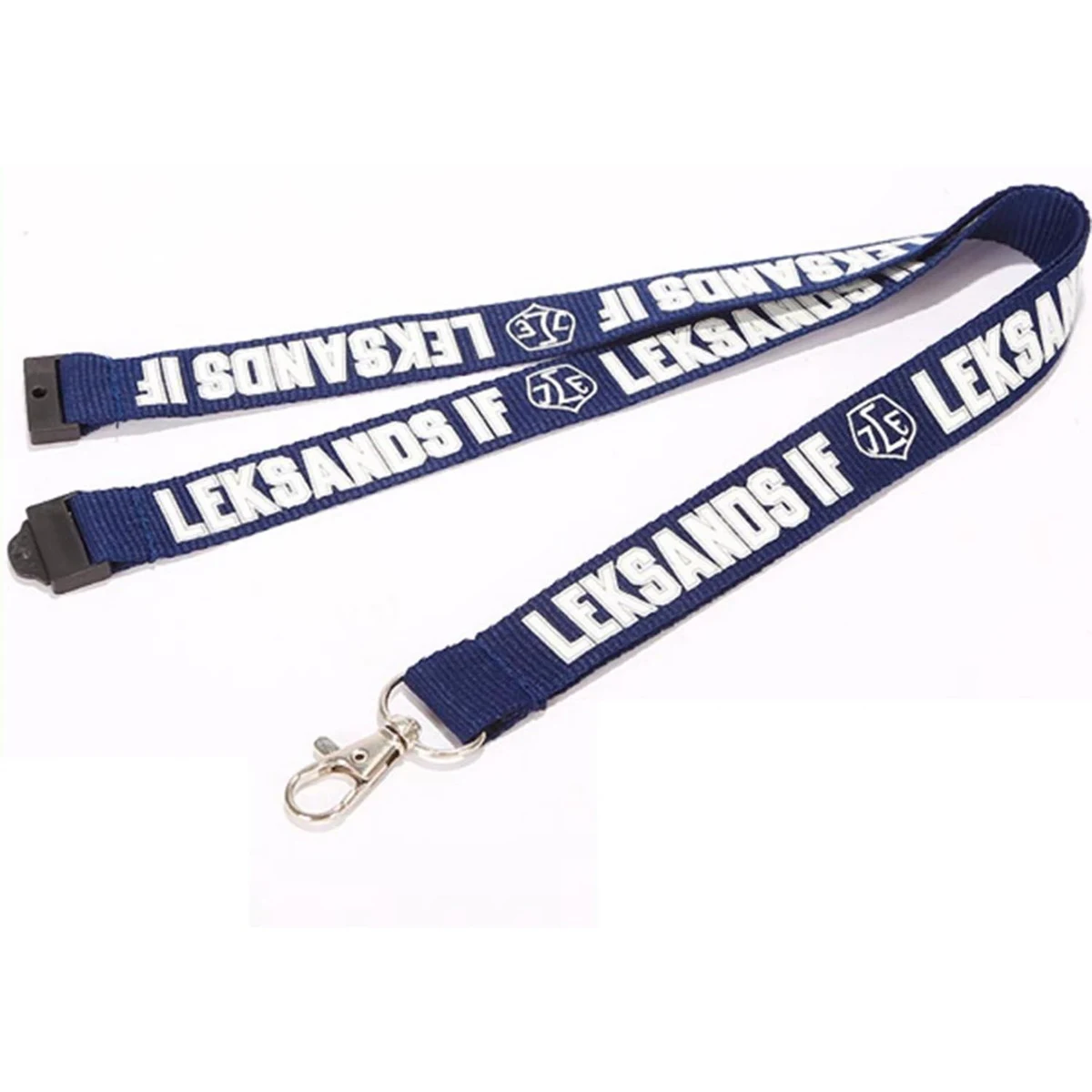 5/8" Polyester Lanyards with Safety Breakaway 1