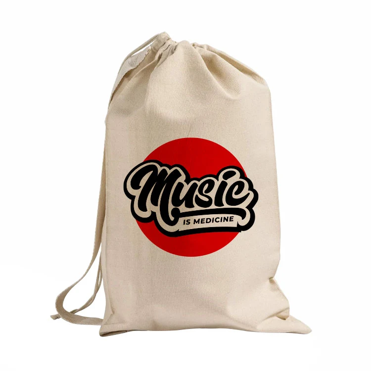 Seacliff Canvas Laundry Bag 1