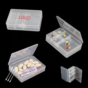 Double Sided Pill Case With Secure Snap Closure 1