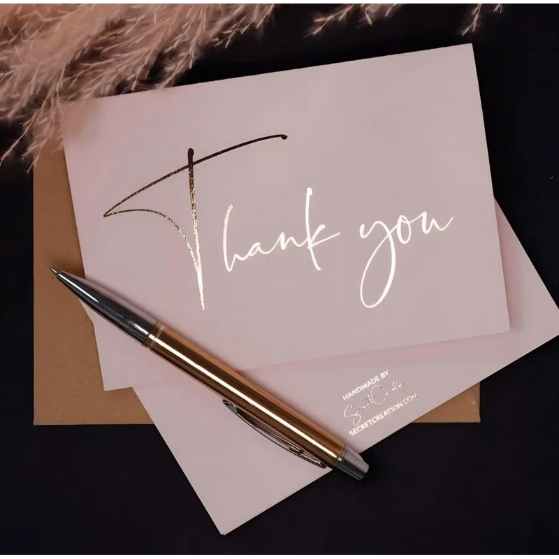 Foil Pressed Notecards