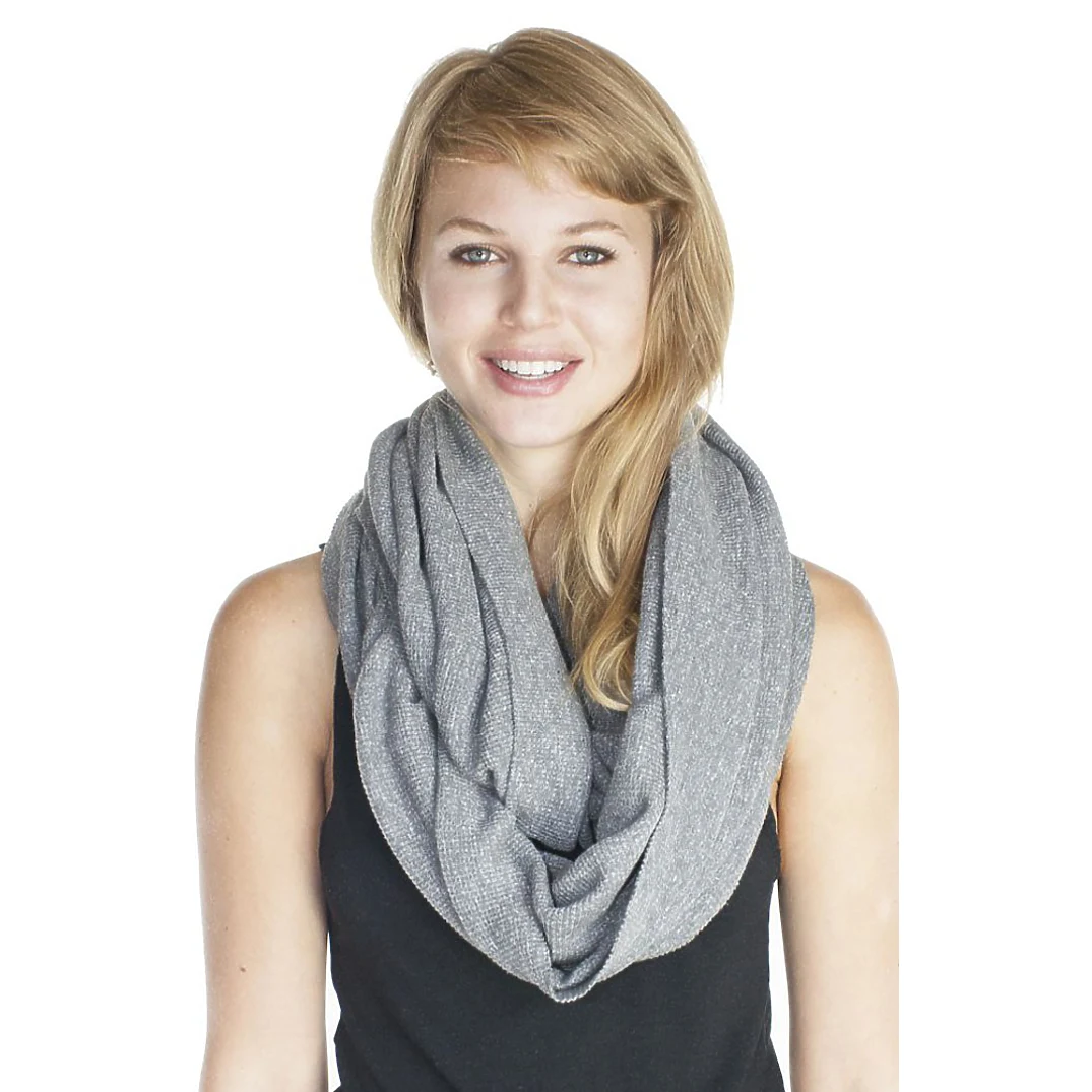 Unisex eco Triblend Thermal Infinity Scarf 1