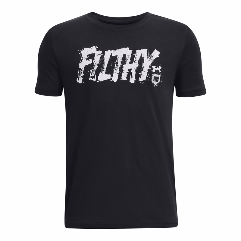 Boys' UA Baseball Verbiage Short Sleeve