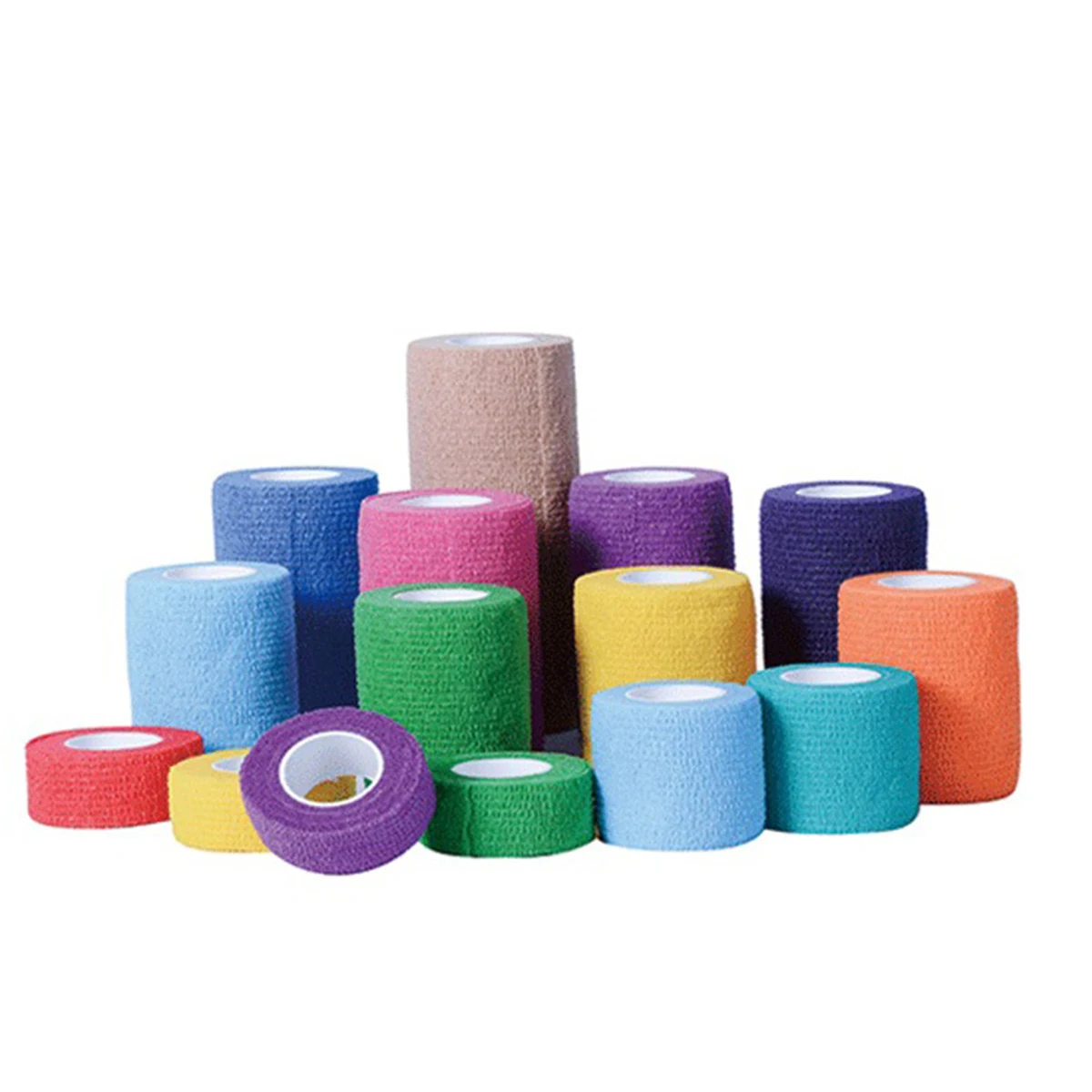 Custom Non-Woven Elastic Sports Bandage 1
