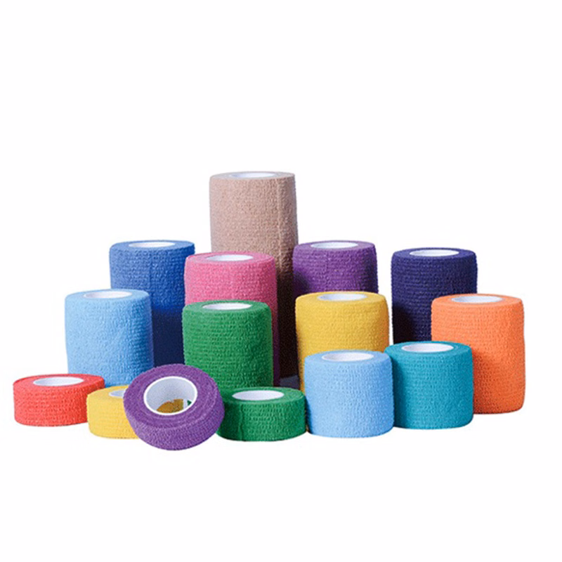 Custom Non-Woven Elastic Sports Bandage