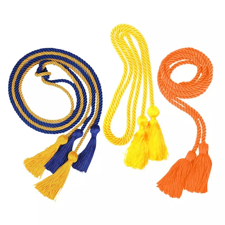 Double Tied Graduation Honor Cords 1