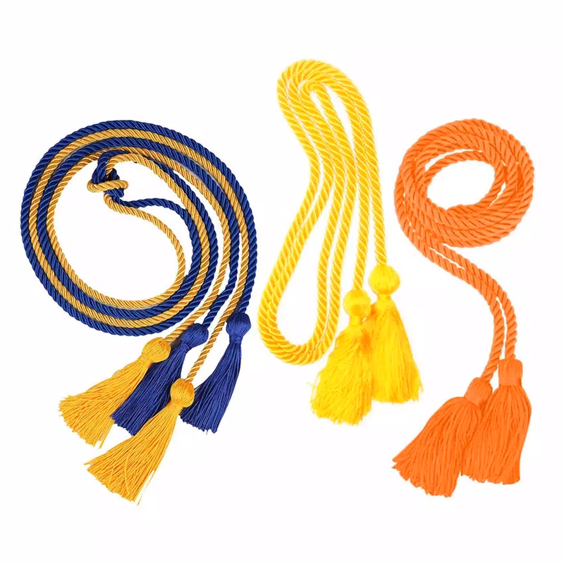Double Tied Graduation Honor Cords