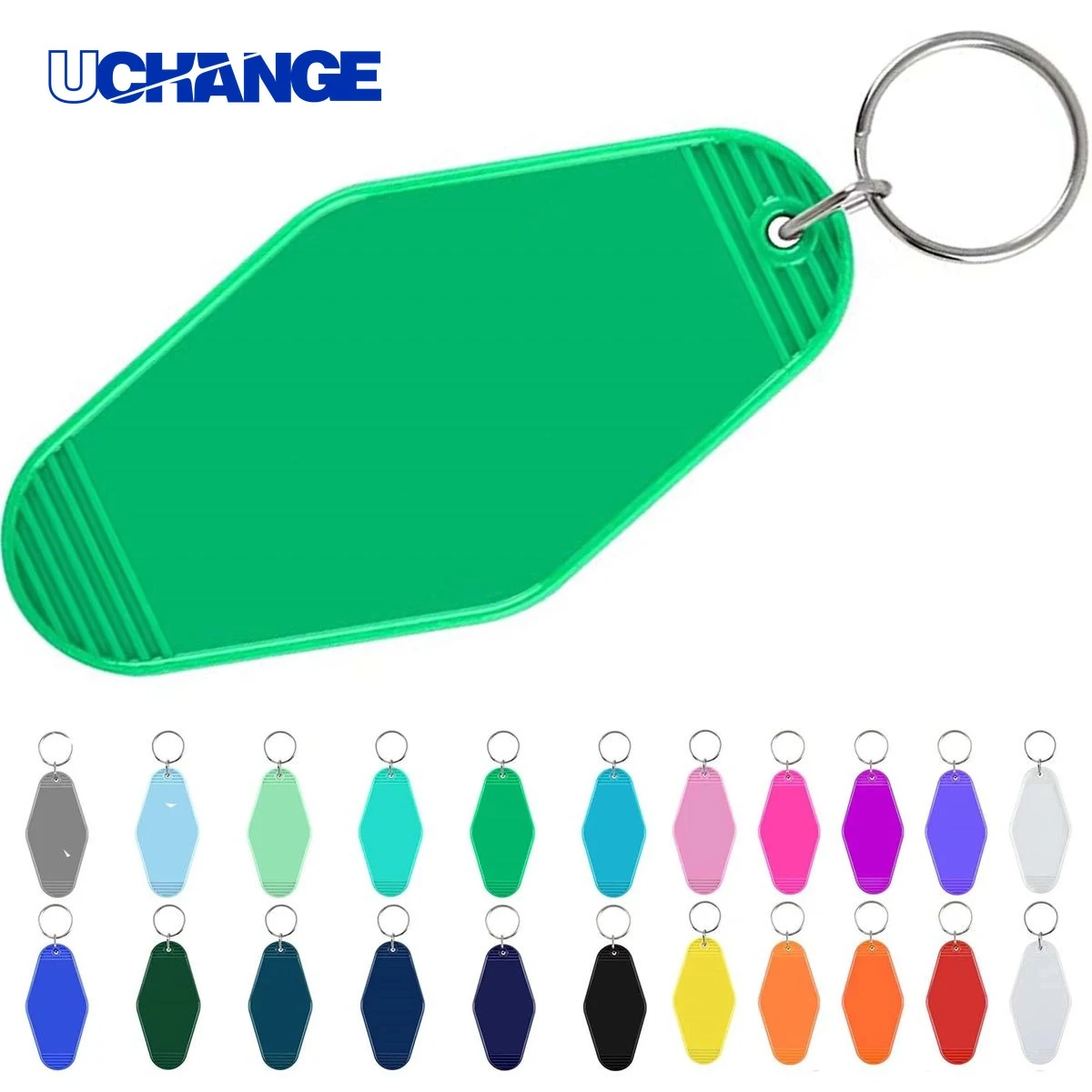 Funny Sign Hotel Motel Keychain 1