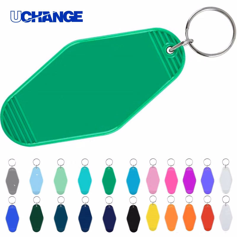Funny Sign Hotel Motel Keychain
