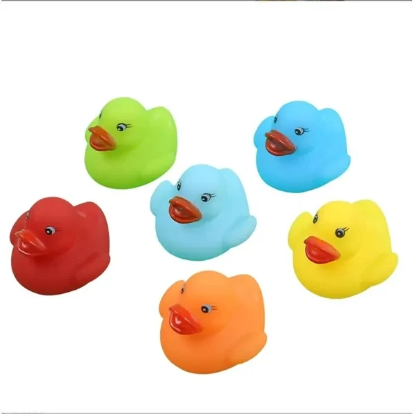 Custom 1.6 Inch Rubber Duck Toy with Adorable Design — Promotional Giveaway 1