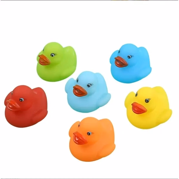 Custom 1.6 Inch Rubber Duck Toy with Adorable Design — Promotional Giveaway