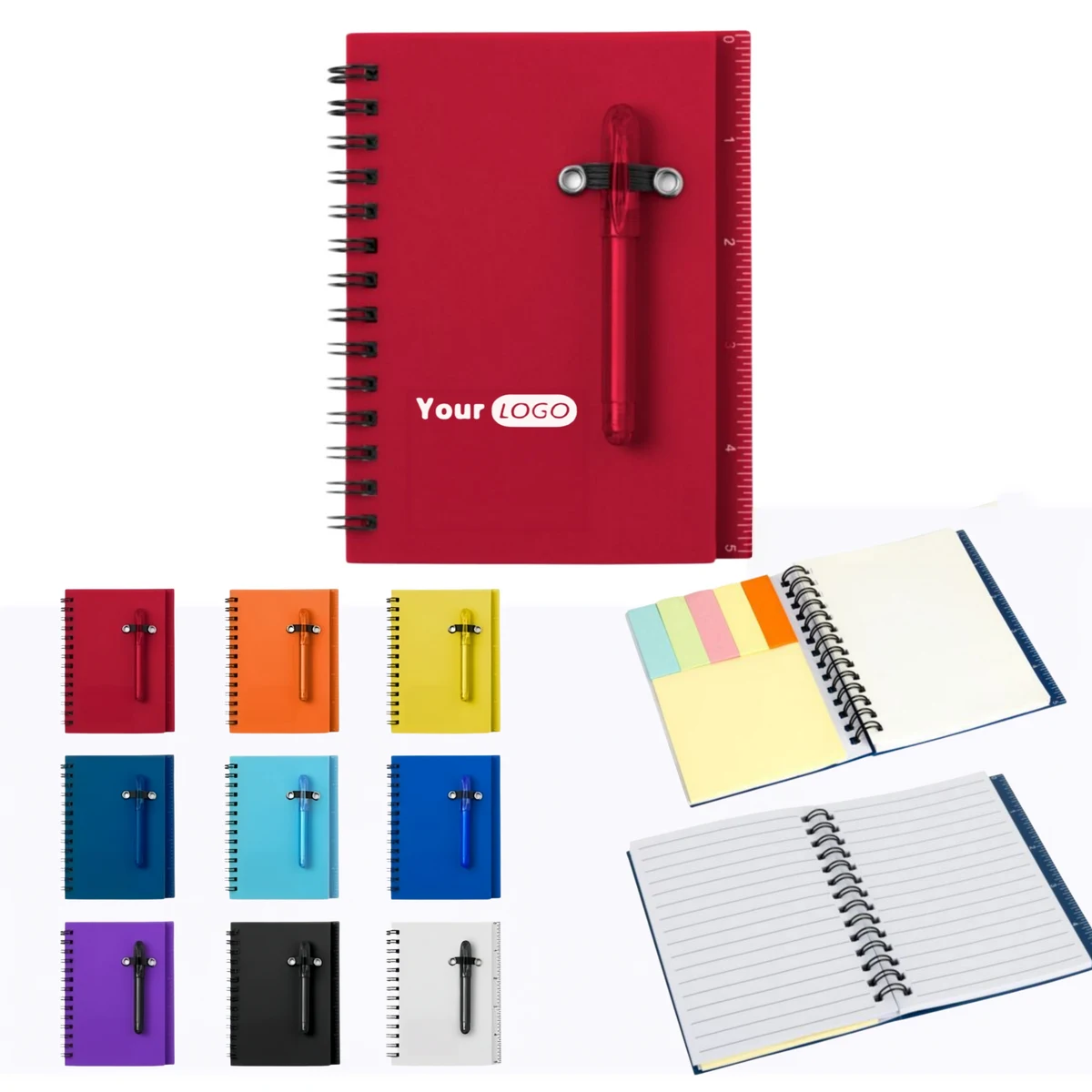 Polypropylene Hard Cover Notebook 1