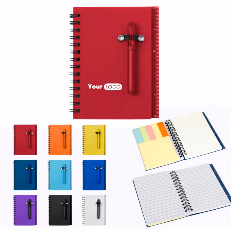 Polypropylene Hard Cover Notebook