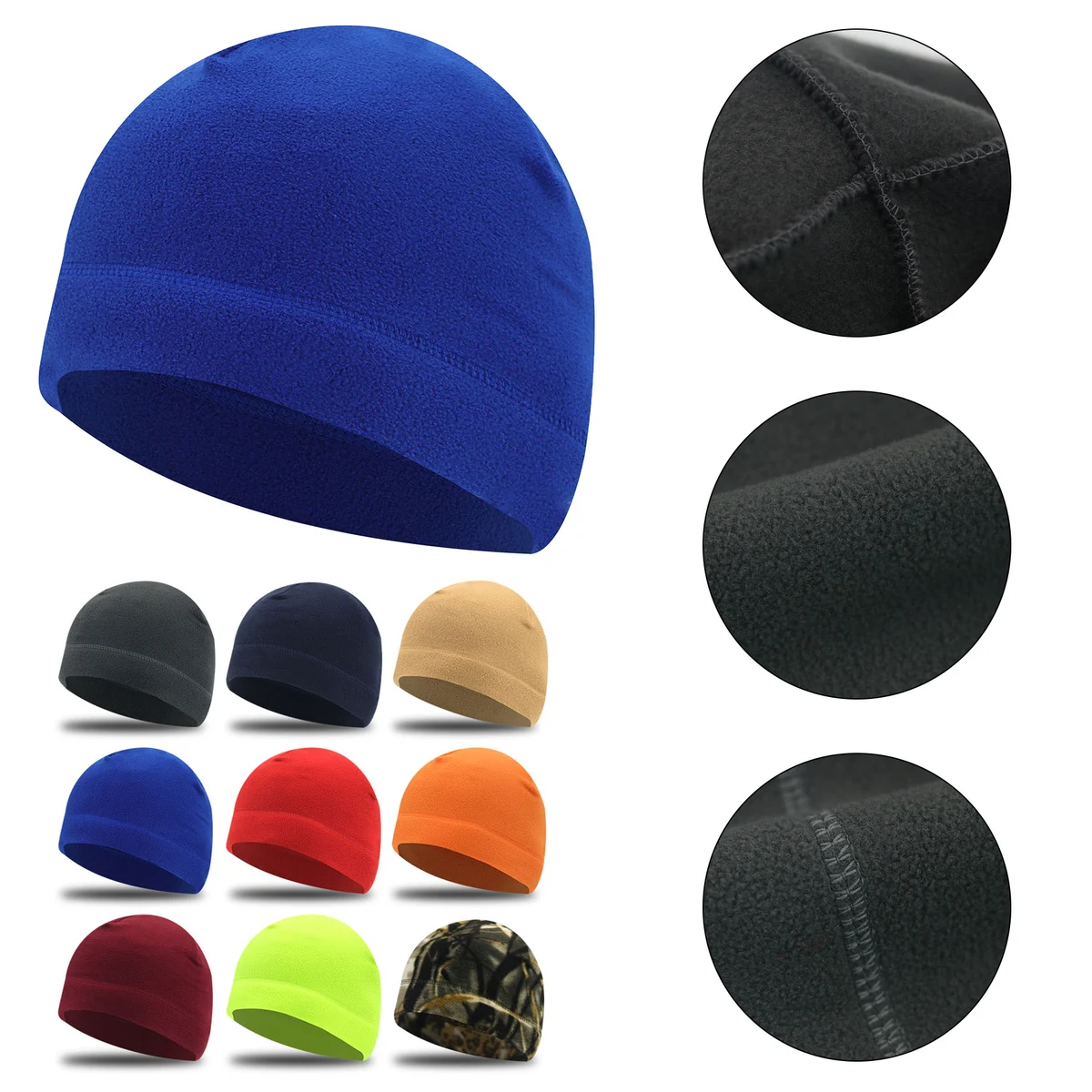 Unisex Fleece Cap 1