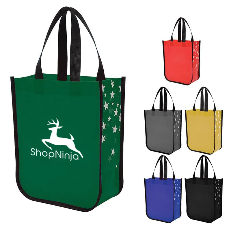 Star Struck Laminated Non-Woven Tote Bag 1