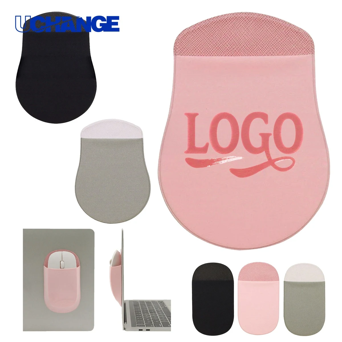 Self-Adhesive Elastic Mouse Storage Bag 1