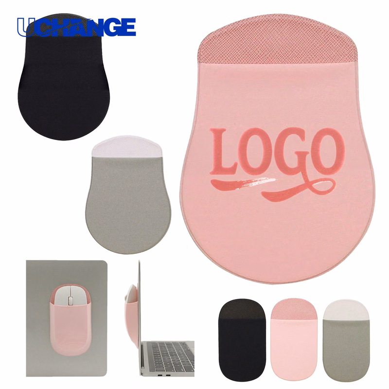 Self-Adhesive Elastic Mouse Storage Bag