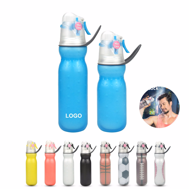 20 Oz. Misting Insulated Water Bottle (Direct Import)