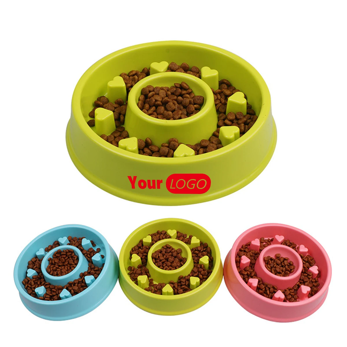 Heart Pet Slow Food Bowl 1