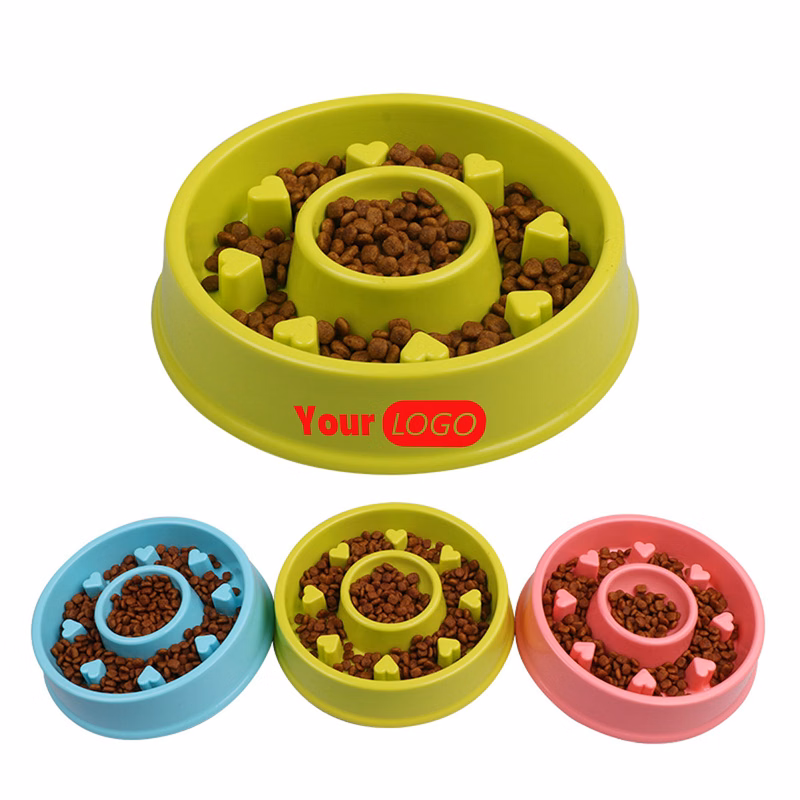Heart Pet Slow Food Bowl