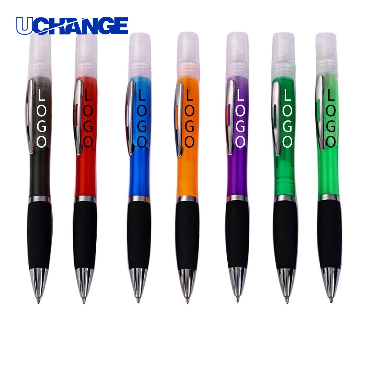 Multifunction Sanitizer Spray Ballpoint Pen for Hygiene 1