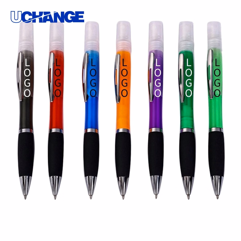 Multifunction Sanitizer Spray Ballpoint Pen for Hygiene