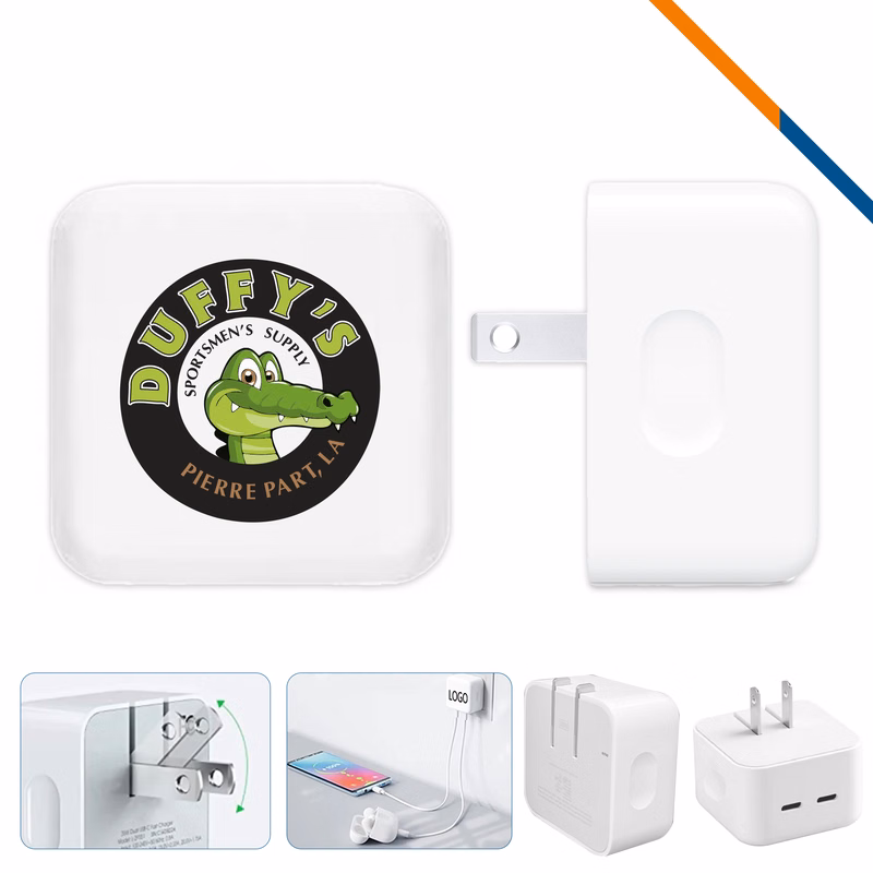 35W Finster Double Type-C Wall Charger