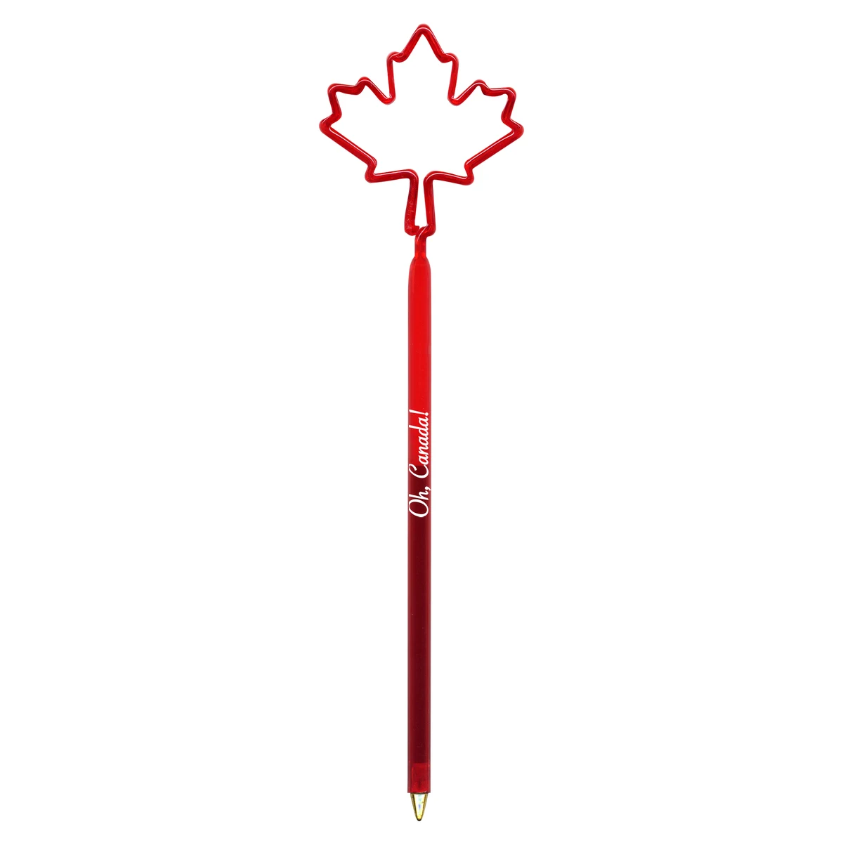 Maple Leaf Baby Bend, Bent Pen 1