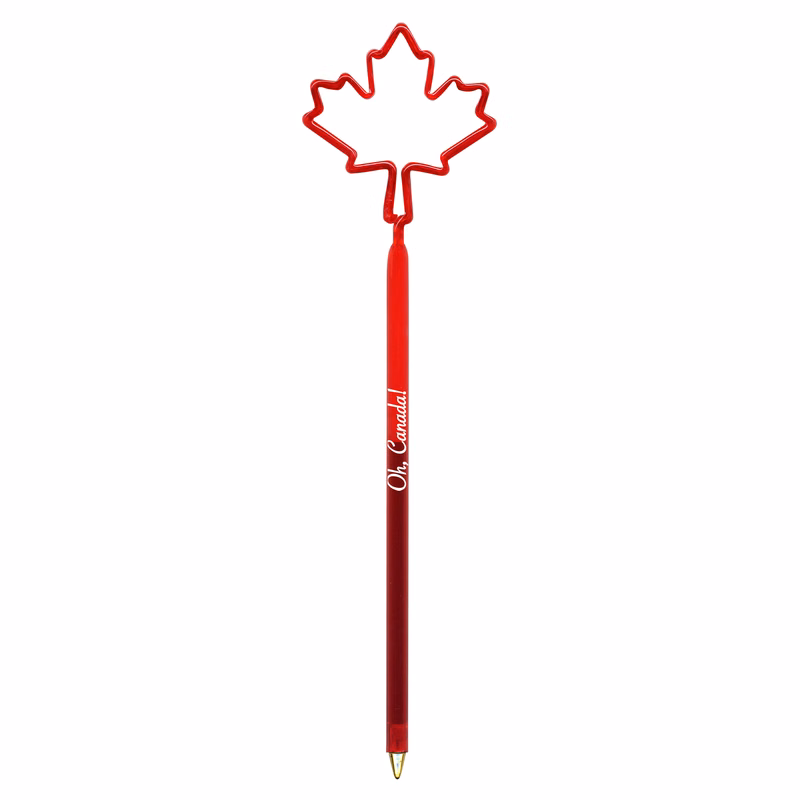 Maple Leaf Baby Bend, Bent Pen