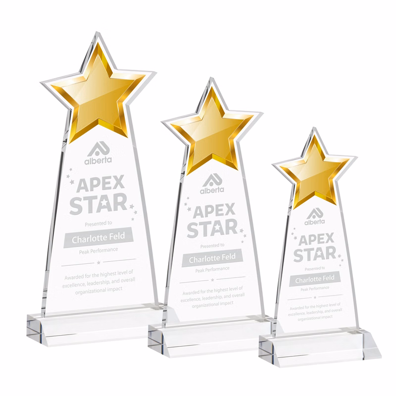 Starlite Award - Clear
