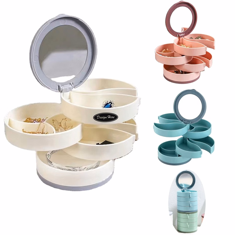 Revolving Jewelry Holder