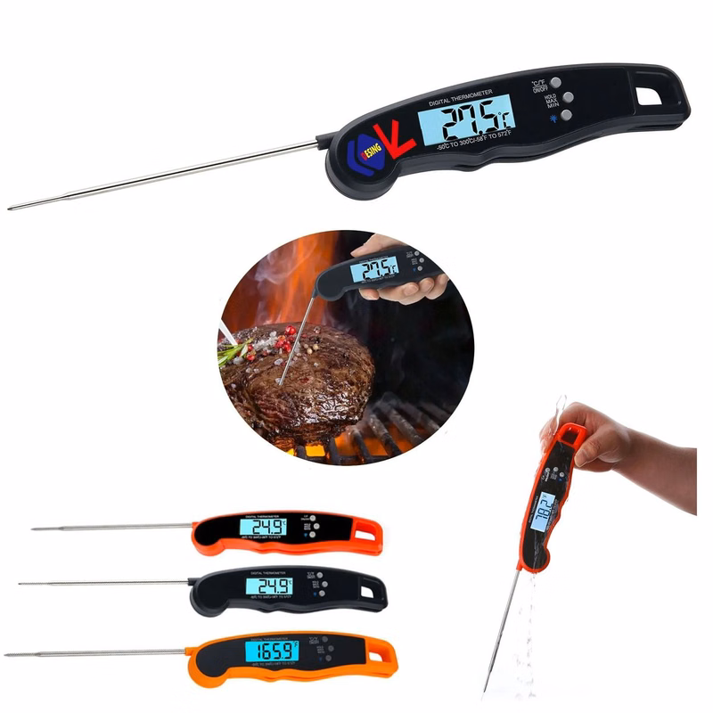 Digital Food Probe Meat Thermometer