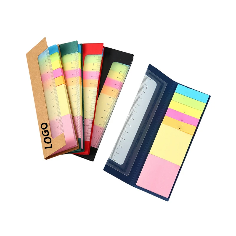 Sticky Notes With Ruler 1
