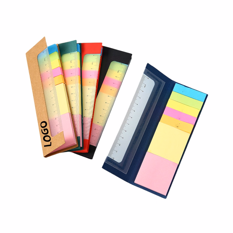 Sticky Notes With Ruler