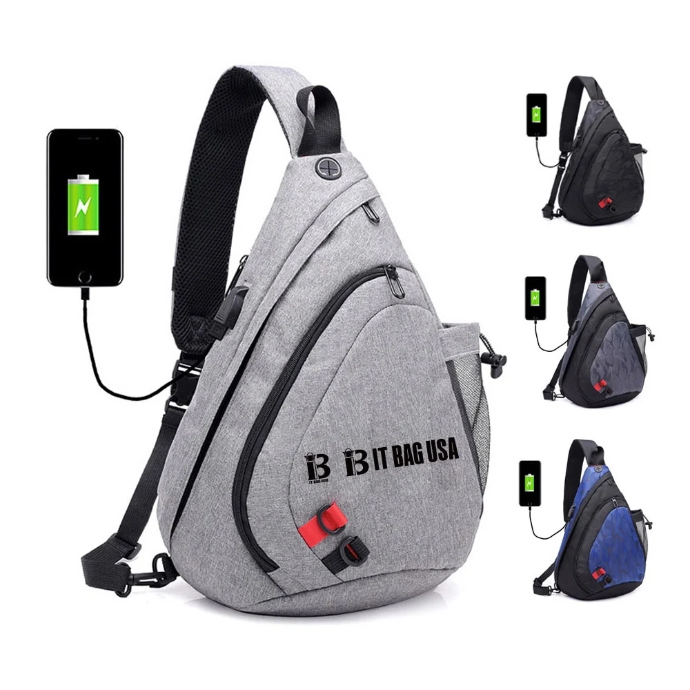 Crossbody Shoulder Backpack 1