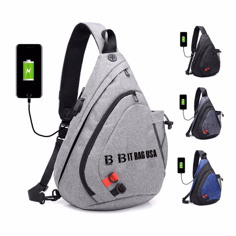 Crossbody Shoulder Backpack