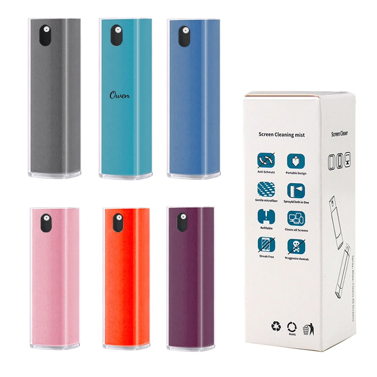 Touchscreen Mist Screen Cleaner 1