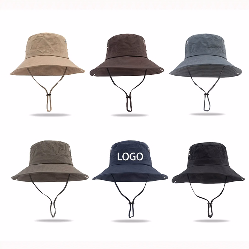 Double-Sided Sun Boonie Bucket Hat