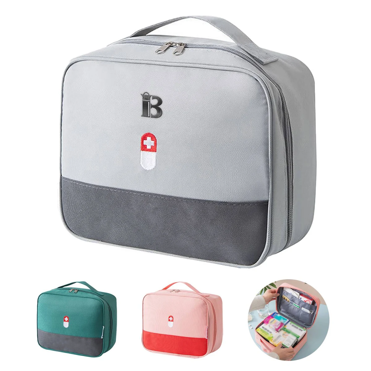 Oxford Portable Medical Medicine Storage Bag 1