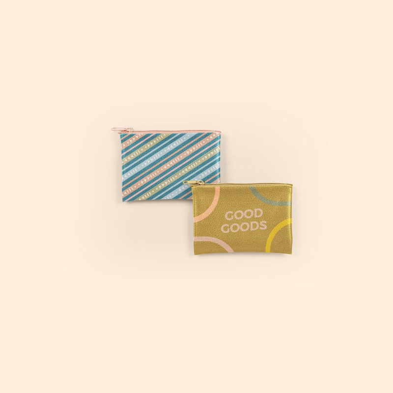 PENNY POUCH - VEGAN LEATHER