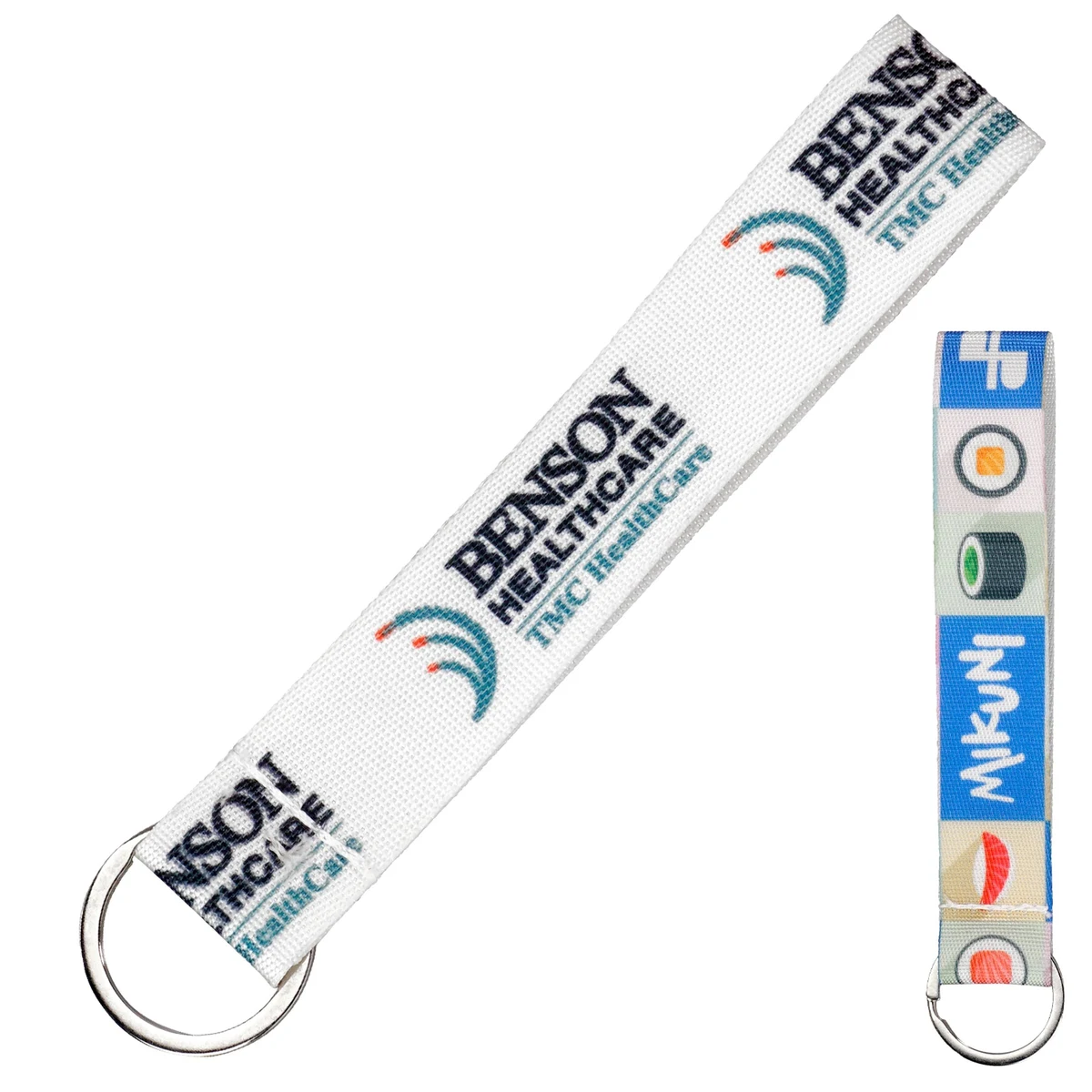 Full Color Wrist Lanyard 1