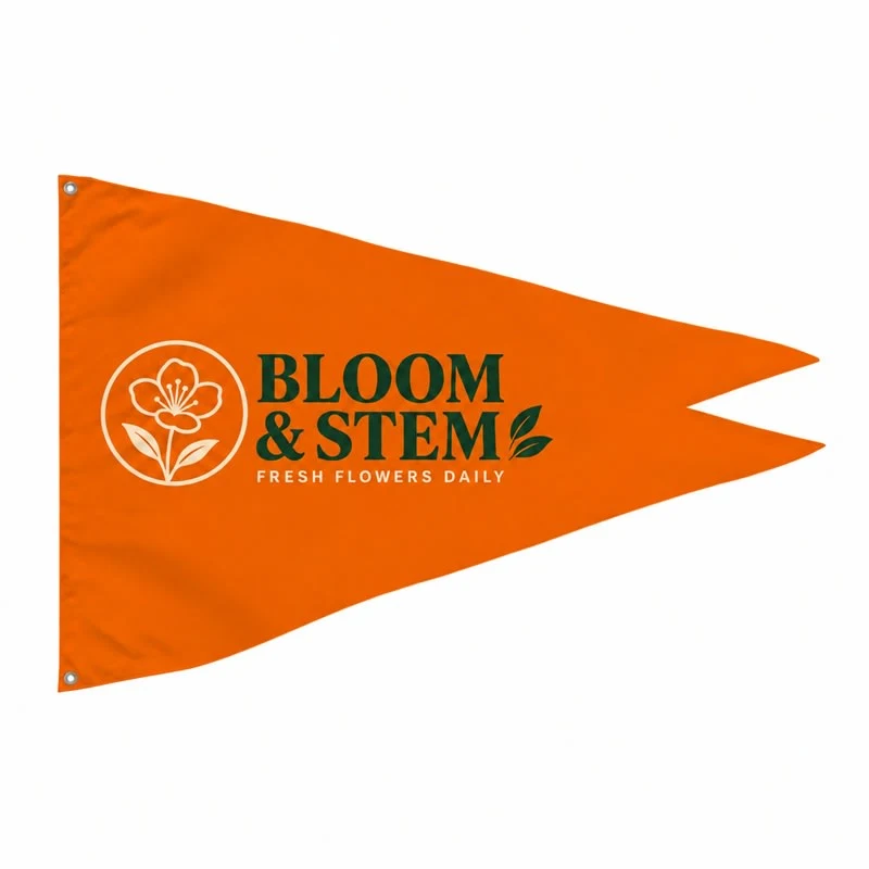 Custom Burgee Flags 1