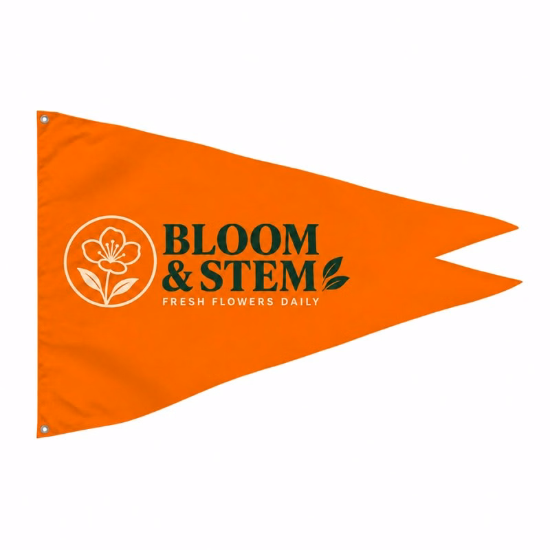 Custom Burgee Flags