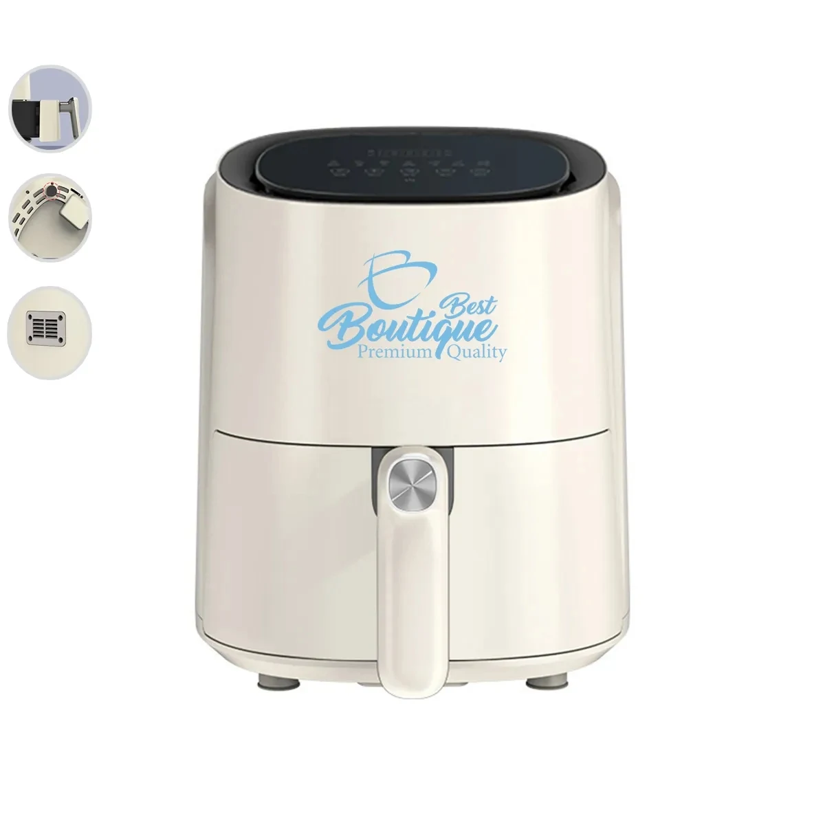 Multifunction Intelligent Touchscreen Air Fryer 1