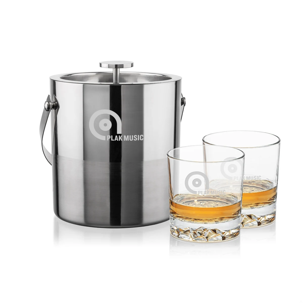 Catania Ice Bucket & Cassidy On-the-Rocks Set 1