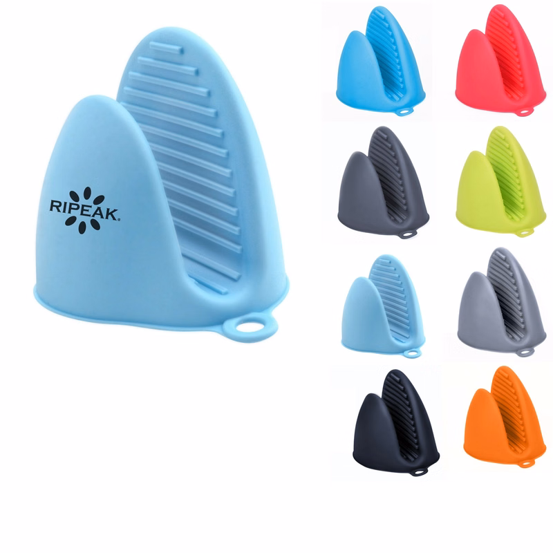 Silicone Anti Heat Glove Cooking Pinch Mitts