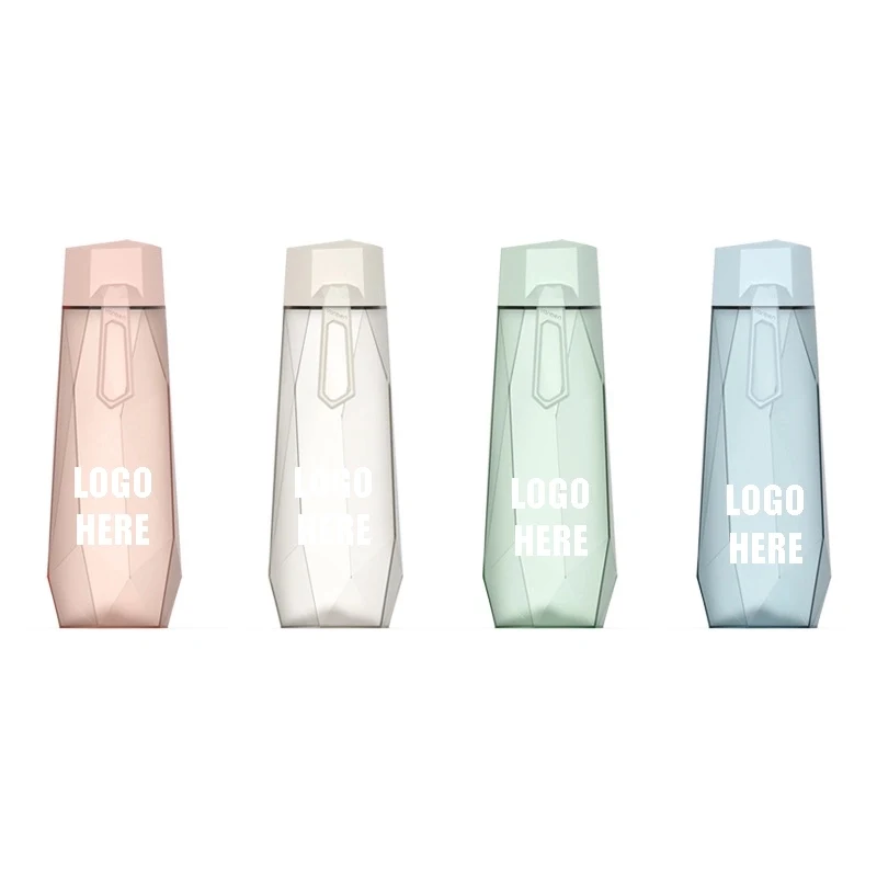 Custom 17 oz Tritan Material Frosted Sports Bottle 1