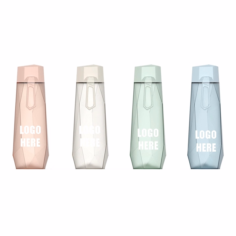 Custom 17 oz Tritan Material Frosted Sports Bottle