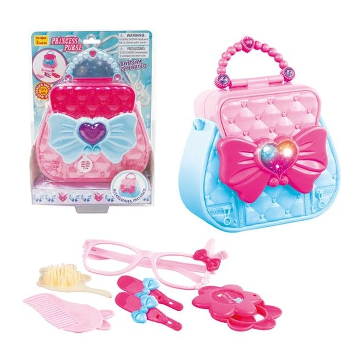 Beauty Purse Playsets - Light & Sound Batteries Included 8.5" 1